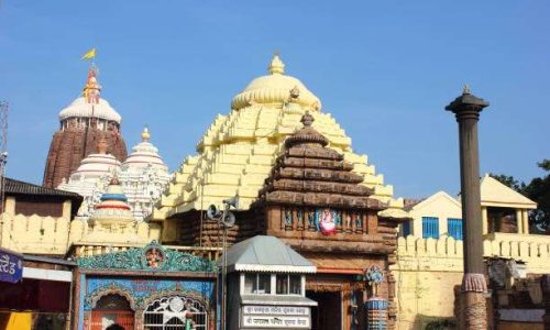 The Shree Jagannath Temple at Puri, India