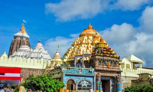 9th july 2022 puri odisha india :Lord jagannath temple in Puri, Odisha, India. An ancient Hindu Temple in India on the coast of Bay Of Bengal in Puri city of Odisha state.